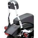 デタッチャブル バックレストキット 14インチ クローム 2006~17年ダイナ