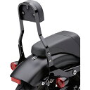 デタッチャブル バックレストキット 14インチ ブラック 2000~17年FLST、2000~05年FXST