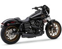 COBRA EL DIABLO 2in1 エキゾースト ブラック 2006〜11年ダイナ