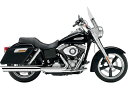 COBRA 4インチ SLASHDOWN スリップオンマフラー 2012~16年FLD