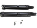 COBRA 3インチ RPT スリップオンマフラー ブラック 2007~17年FXST/B/C、FLSTC、FXCW/C