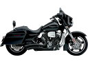 SPEEDSTER SHORT SWEPT エキゾースト ブラック 2010~16年ツーリング