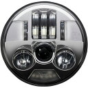 PROBEAM LEDヘッドライト クローム 5-3/4インチヘッドライト