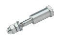 Harley用ミラーアダプター for Evolution TC88 NiCr仕上げ
