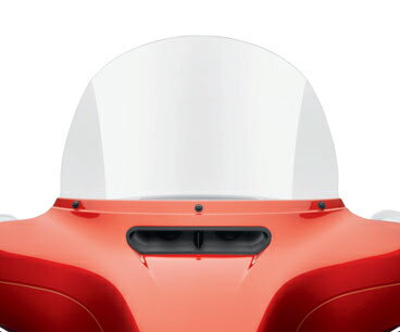 エレクトラグライド・ウインドシールド/ 381mm カラー：クリア 2014～25年エレクトラグライド、トライグライド、2014～23年ストリートグライド