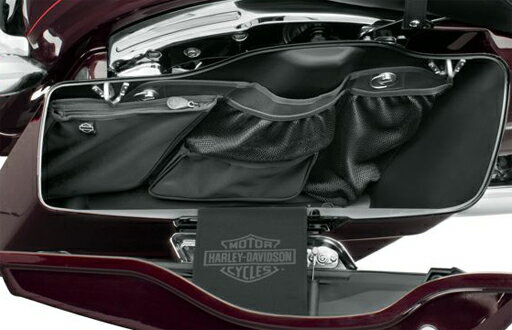 サドルバッグ・ウォールオーガナイザー 2014〜25年ツーリング