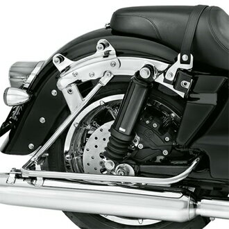 サドルバッグサポートキット/クローム　2009〜13年ツーリング