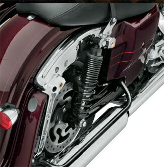 サドルバッグサポートキット/ブラック　2014〜25年ツーリング