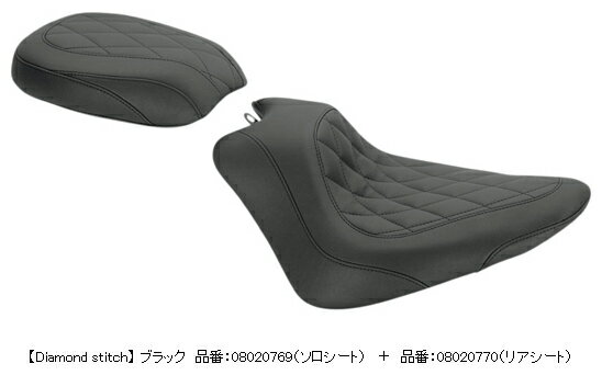 樂天商城 - WIDE TRIPPERE シート/リアシート:2011〜13年FXS、2012〜17年FLS、WIDE TRIPPERソロシート装着車