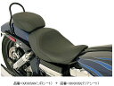 【08030399】 WIDE TRIPPER FORWARD シート/【スムース】　ソロシート 2006〜17年ダイナモデルに適合 ハーレー