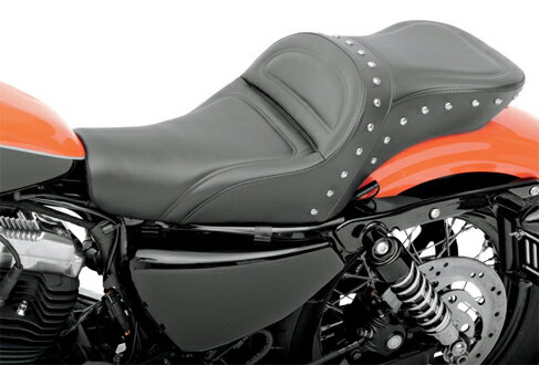 EXPLORER SPECIAL シート/バックレスト無し：2004〜22年スポーツスター12.5Lタンク