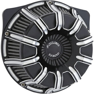 INVERTED SERIES 10GAUGE エアークリーナーキット:1991〜22年スポーツスター