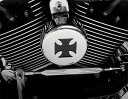 クロスインサート ホーンカバー 1991年以降ビッグツイン、スポーツスター