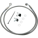 フロントブレーキラインキット 2004〜10年XL883/L/N/107cm (+4インチ)