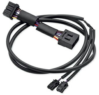 LEDフォグランプワイヤーハーネス　1997〜13年ツーリング