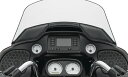 ロードグライドフェアリングポーチ:2015年以降ロードグライド、2023年以降FLTRT