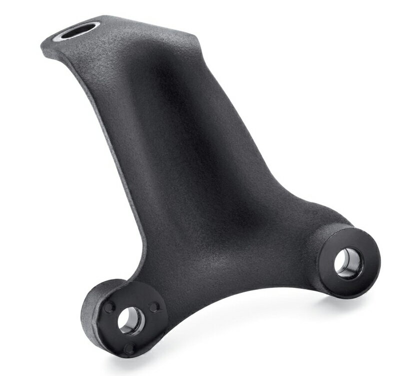 ブラック・フロントエンジンマウントブラケット 2008〜16年ツーリング