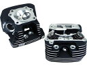SUPERSTOCK シリンダーヘッド ツインカム:79cc:リンクルブラック