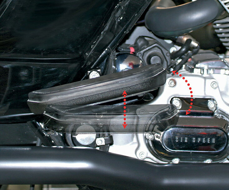 パッセンジャーボード ショートコンフォートキット