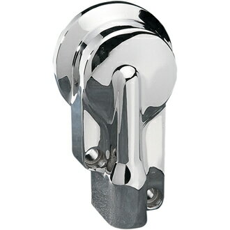 オイルフィルターマウント/クローム