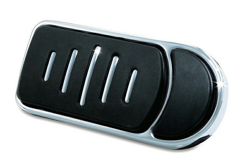 EXTENDED ブレーキペダルパッド：1980年以降ツーリング、1986〜17年FLソフテイル