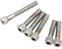 カムカバー ボルトキット:1970~84年ビッグツイン/KNURLED