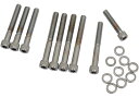 カムカバー ボルトキット:1986~90年スポーツスター/KNURLED