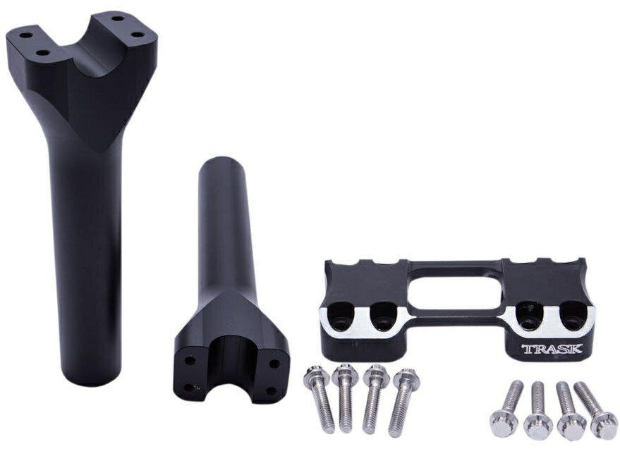 1-1/4インチ ASSAULT ライザー ウィズ クランプ：リバースカット/8インチ