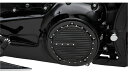 DIMPLED ダービーカバー:1999~17年ダイナ、1999~18年ソフテイル、1999~15年ツーリング /グロスブラック