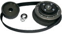 1-1/2” ENCLOSED ベルトドライブキット:2007~17年ソフテイル