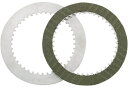 BDL ベルトドライブ リプレイスメントコンポーネント:Friction clutch plate one-sided inner splined