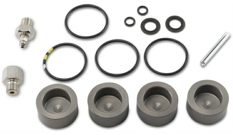 キャリパーリビルドキット GMA用：GMA製 F/Mキャリパー