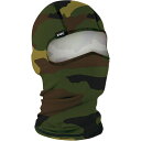 BALACLAVA POLY WOOD CAMO