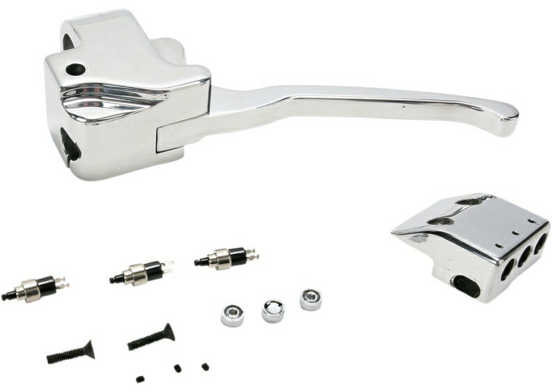 GMA クラッチコントロール ケーブル用　スイッチ付き：ポリッシュ