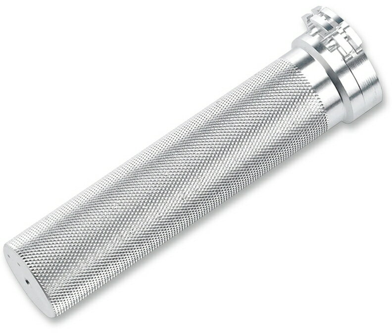 WHISKEY スロットルスリーブ：ポリッシュ