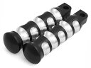 ネオフュージョンフットペグ クラシック:ブラック/140mm
