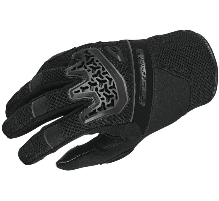 【516983】 FirstGear Women's Airspeed Gloves ブラック XS S M L XL 2XL ハーレーアパレル