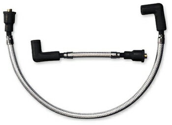 STERLING CHROMITE ブレイデッドプラグワイヤー：2018年以降ソフテイル