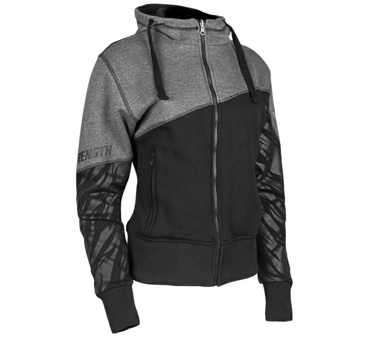 【884440】 Speed and Strength Women's Cat Out'a Hell 2.0 Armored Hoody ブラック シルバー XS S M L XL 2XL