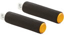 FUSION KNURLED パッセンジャーフットペグ:ゴールド
