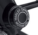 MOTOR フロントアクスルナットキットカバー ブラック:2008〜22年XL、2015〜20年XG、2008〜17年ダイナ、2008年以降ツーリング、2007...