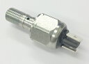 【全商品P5倍★5/9 20時～】MIMIA バイク ミラーマウント ペア 3チップ ランプ 2個セット 12V イーグル アイ LED ランプ (ホワイト)