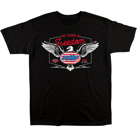 【303019263】 MEN'S T-SHIRTS SOUNDOFFREEDOM BLACK SM/MD/LG/XL/2X ハーレーアパレル