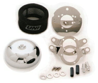 60ラウンド クロームメッキ AC-COMP：2016〜17年FXDLS、ソフテイル、2008〜16年ツーリング