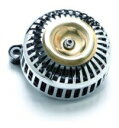67スリット クロームメッキ AC-COMP ブラスミニカバー付属:2016〜17年FXDLS、ソフテイル、2008〜16年ツーリング
