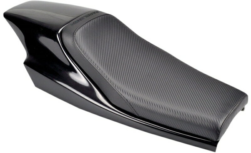 HARLEY-DAVIDSON - VINTAGE シート:CARBON FIBER
