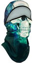 【25030386】 CONVERTIBLE BALACLAVA Sportflex Paint Skull