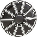 10-GAUGE ダービーカバー:ブラック/2016年以降ツーリング、2015年FLHTCUL、FLHTKL