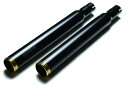 ブラスワイルド63ストレート :2007年〜16年FLST、FLSTC、FXST、FXSTB、FXSTC、FXSTS/黒(2)