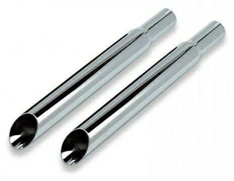 ブラスワイルド63スラッシュ ：1991～16年ダイナ /クローム/エンド無し